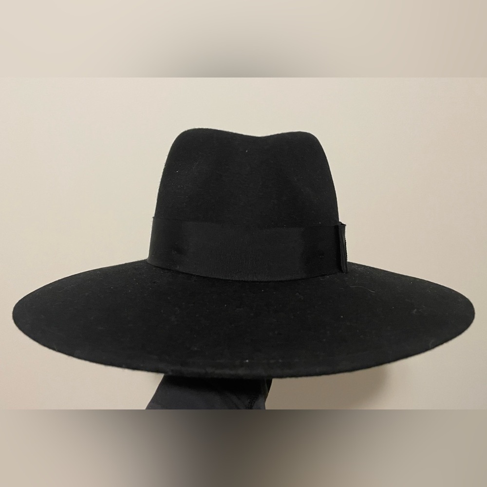 Brixton Joanna Hat 100% wool felt size small